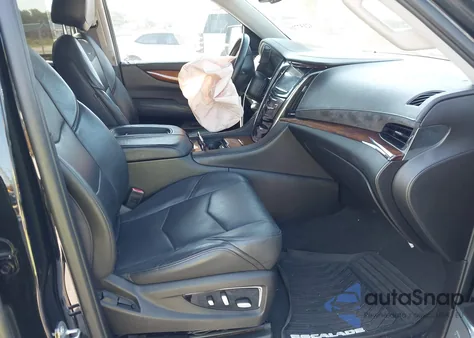 2016 Cadillac Escalade Luxury Collection from USA, damaged, VIN 1GYS3BKJ1GR365885